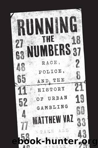 Running the Numbers by Matthew Vaz