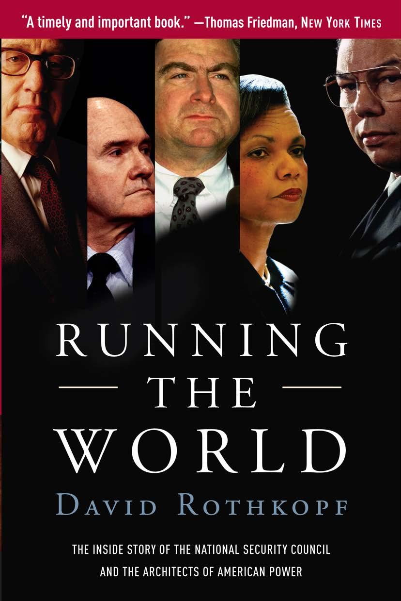 Running the World by David Rothkopf