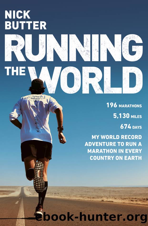 Running the World by Nick Butter