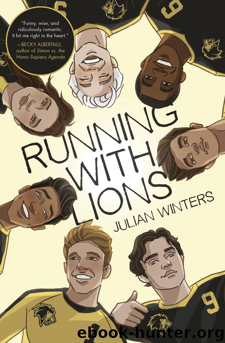 Running with Lions by Julian Winters