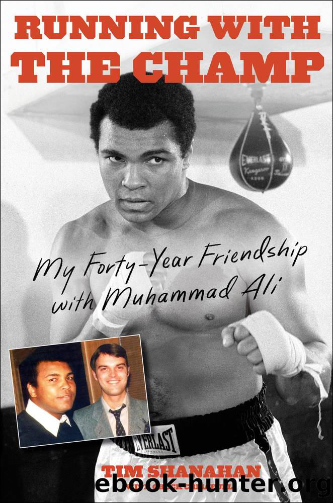Running with the Champ by Tim Shanahan