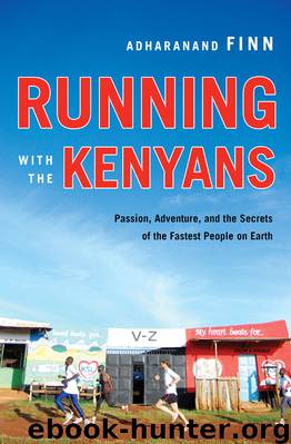Running with the Kenyans by Adharanand Finn