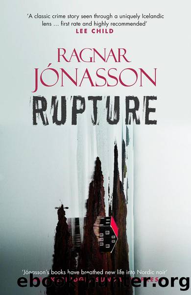 Rupture by Ragnar Jónasson