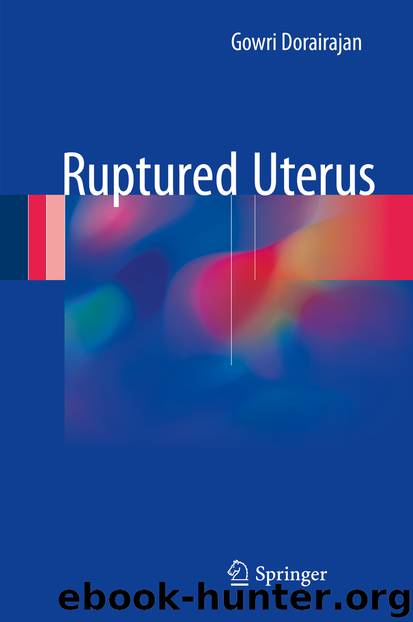 Ruptured Uterus by Gowri Dorairajan