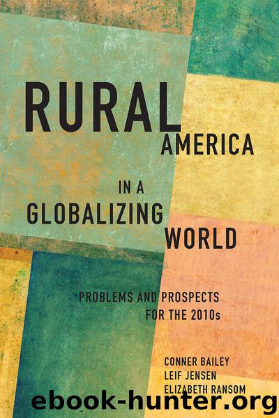 Rural America in a Globalizing World: Problems and Prospects for the 2010s by Conner Bailey Leif Jensen & Elizabeth Ransom