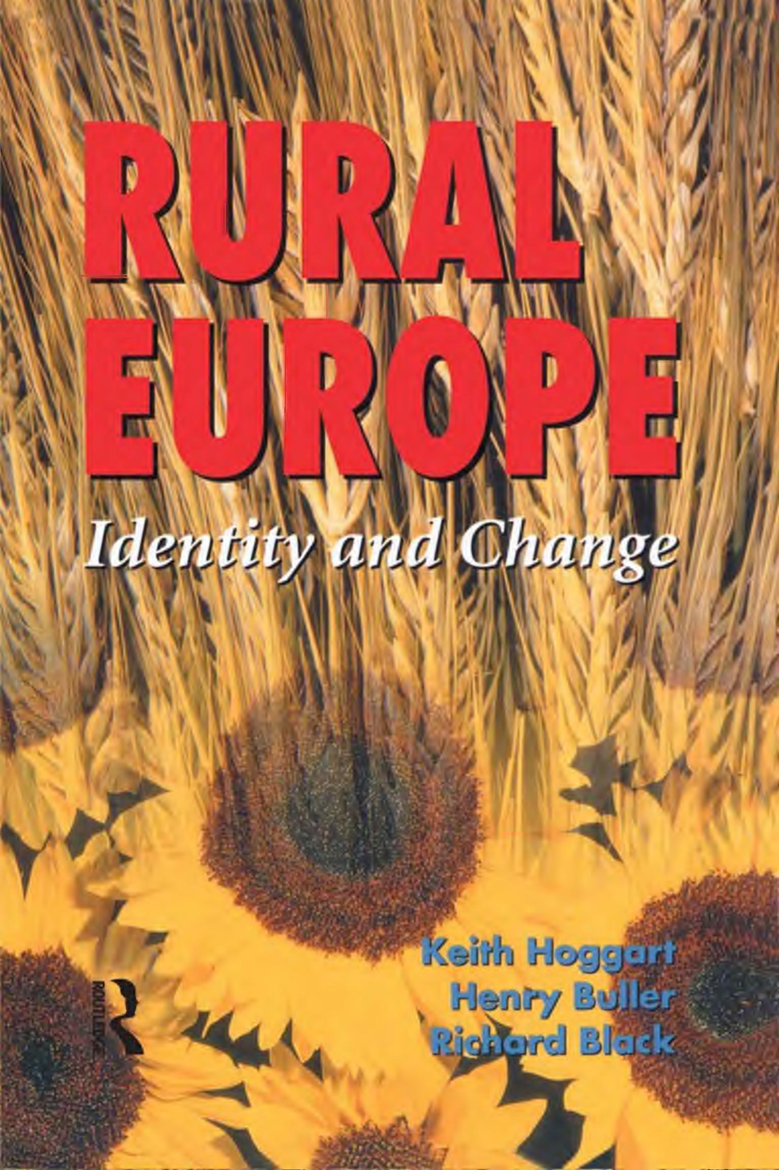 Rural Europe : identity and change by Black Richard; Buller Henry; Hoggart Keith