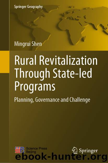 Rural Revitalization Through State-led Programs by Mingrui Shen