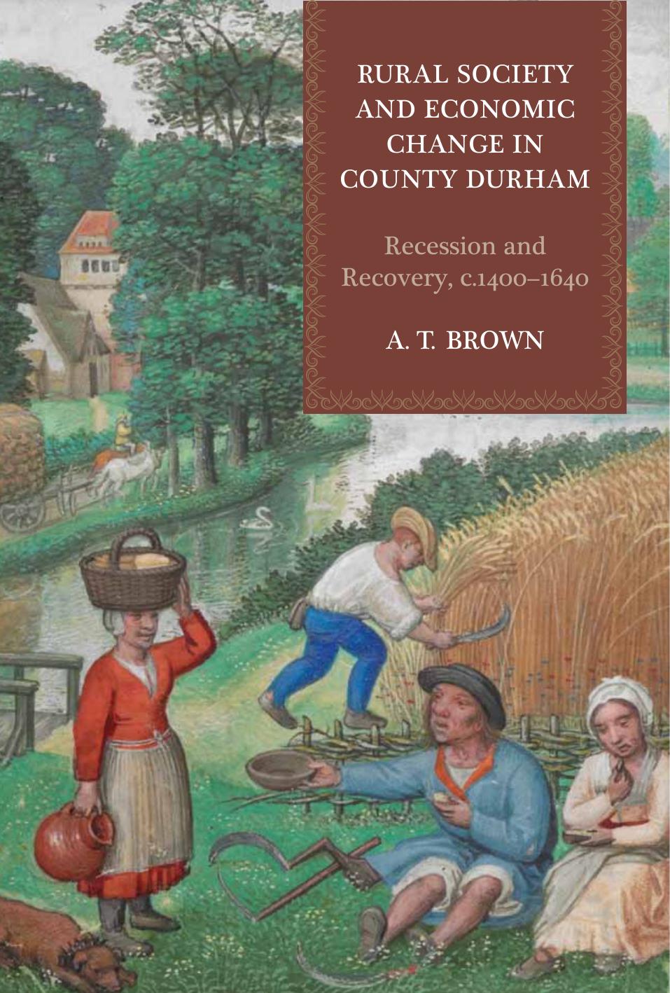 Rural Society and Economic Change in County Durham by A.T. Brown