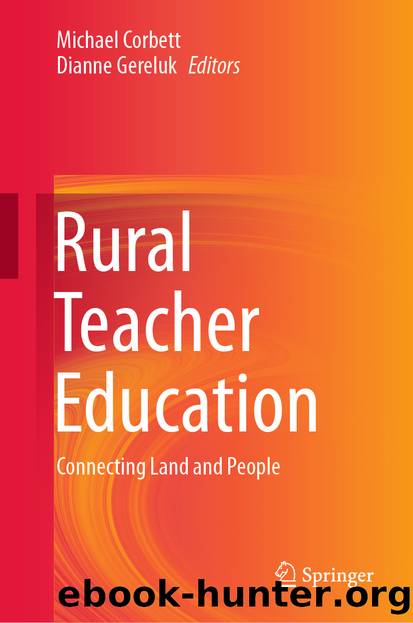 Rural Teacher Education by Unknown