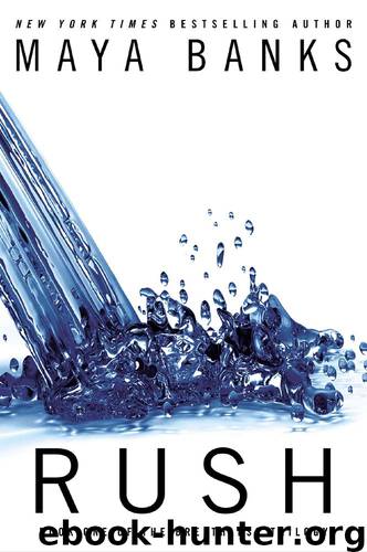 Rush (THE BREATHLESS TRILOGY) by Banks Maya