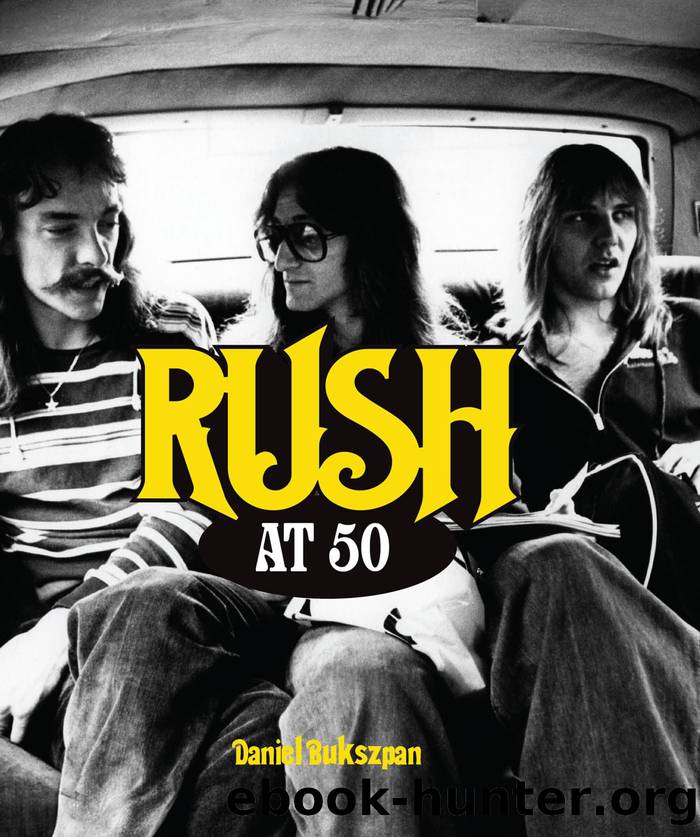 Rush at 50 by Daniel Bukszpan