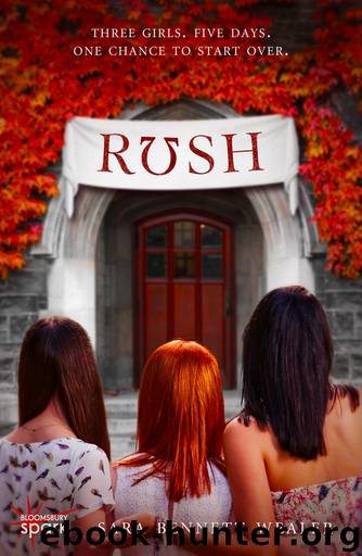 Rush by Sara Bennett Wealer