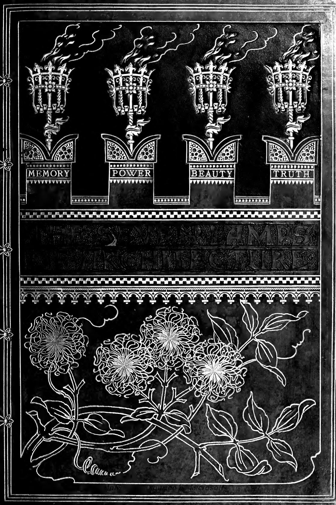 Ruskin J by the Seven Lamps of Architecture 1889 2