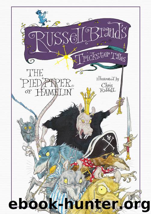 Russell Brand's Trickster Tales by Russell Brand