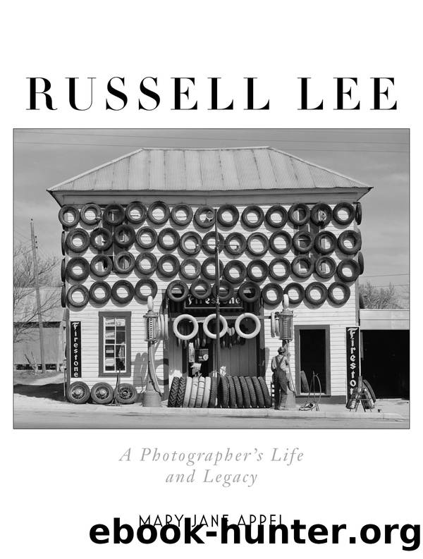 Russell Lee by Mary Jane Appel