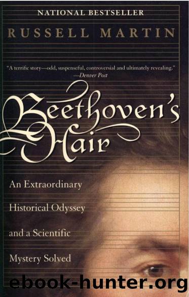 Russell Martin Beethoven's Hair by Unknown
