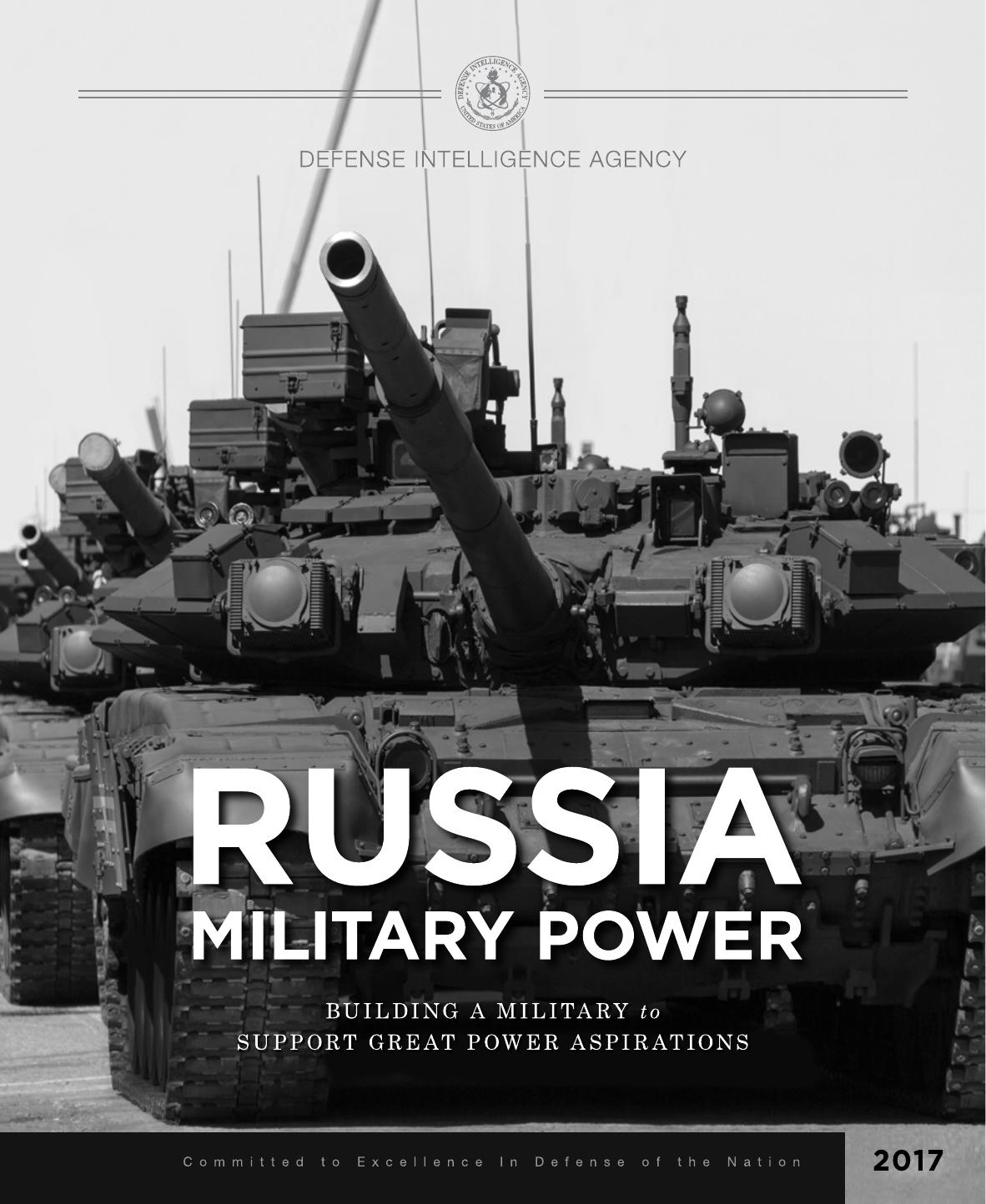 Russia Military Power: Building a Military To Support Great Power Aspirations by Unknow