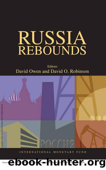 Russia Rebounds by David Edwin Wynn Owen; David O. Robinson; David O. Robinson