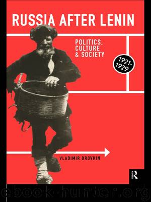Russia after Lenin by Brovkin Vladimir; Brovkin V;