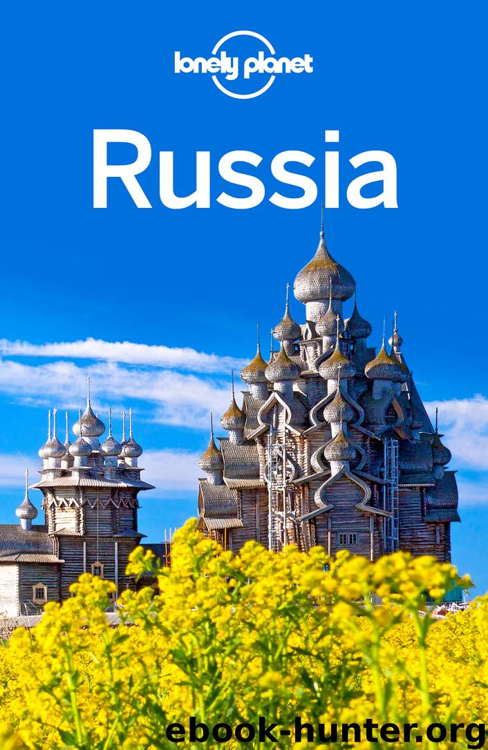 Russia by Lonely Planet