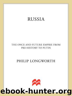 Russia by Philip Longworth