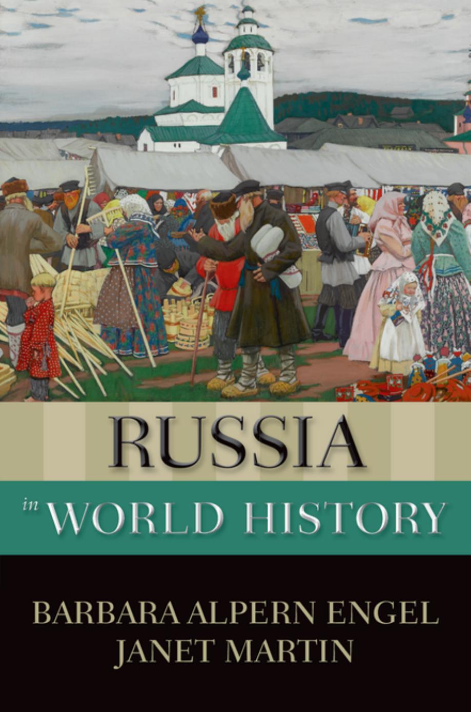 Russia in world history by Engel Barbara Alpern; Martin Janet