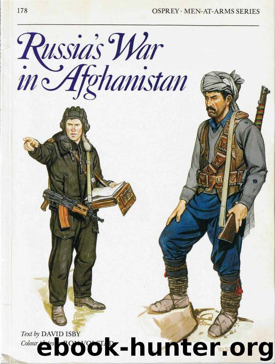 Russia's War In Afghanistan by Russia's War In Afghanistan