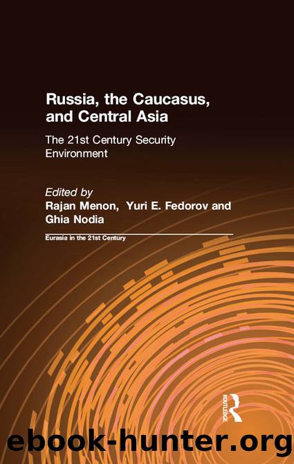 Russia, the Caucasus, and Central Asia by unknow