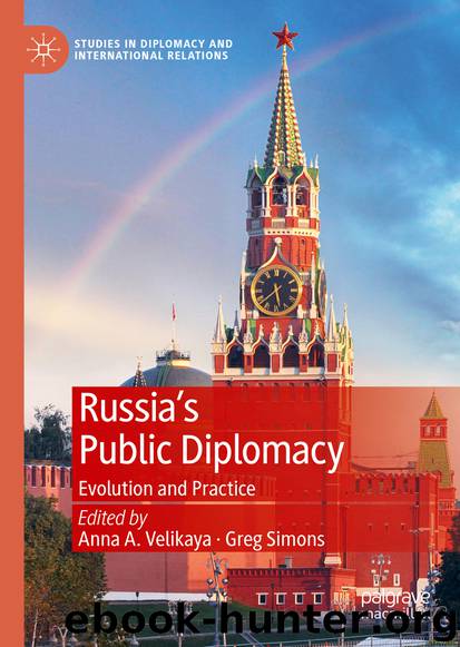 Russia’s Public Diplomacy by Unknown
