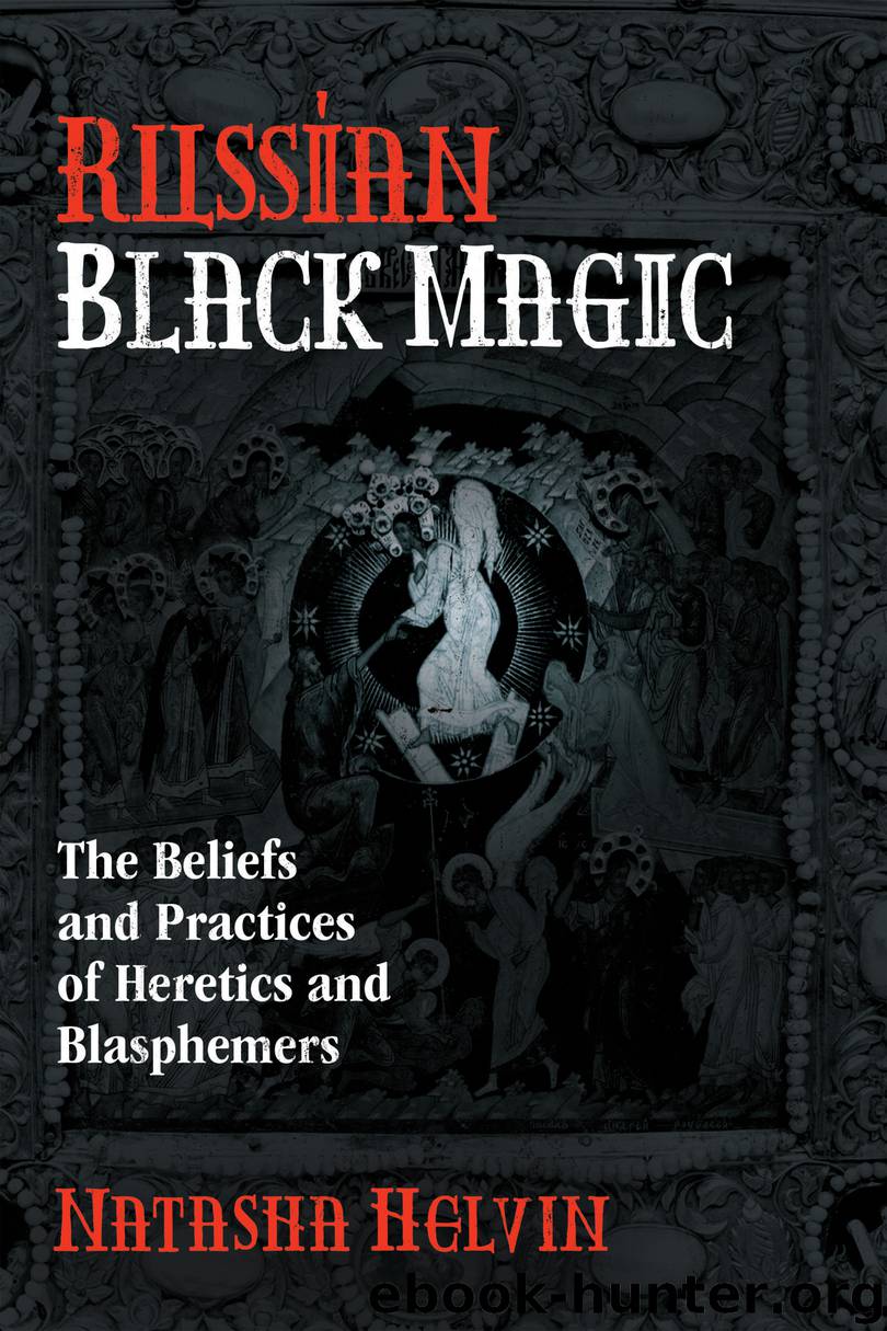 Russian Black Magic by Natasha Helvin