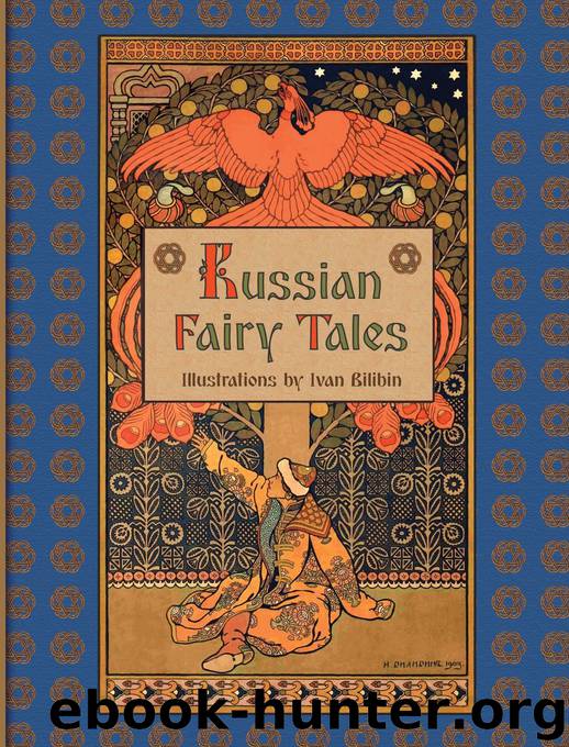 Russian Fairy Tales by Alexander Afanasyev