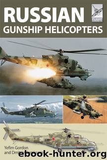 Russian Gunship Helicopters by Yefim Gordon