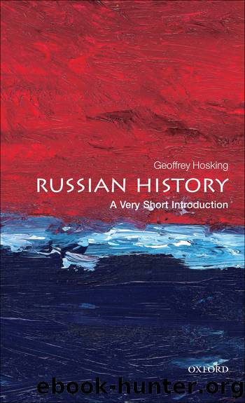 Russian History: A Very Short Introduction by Geoffrey Hosking