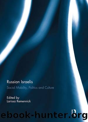 Russian Israelis by Larissa Remennick