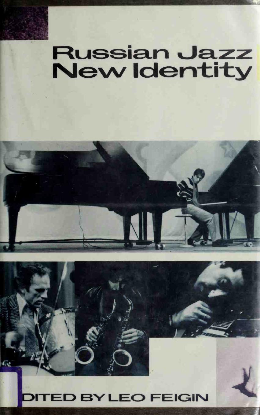 Russian Jazz: New Identity by Leo Feigin (ed.)