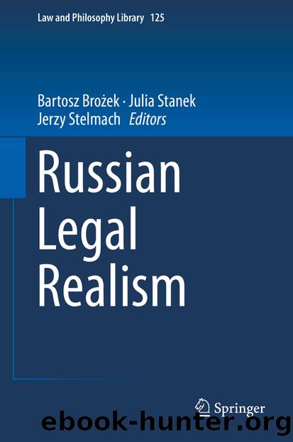 Russian Legal Realism by Unknown