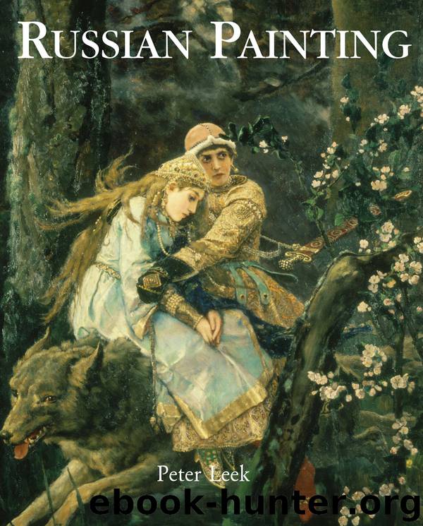 Russian Painting by Peter. Leek