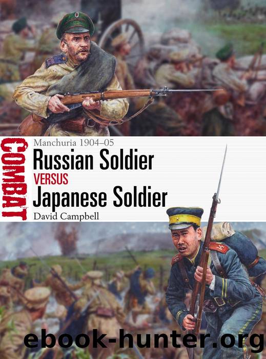 Russian Soldier vs Japanese Soldier by David Campbell & Steve Noon
