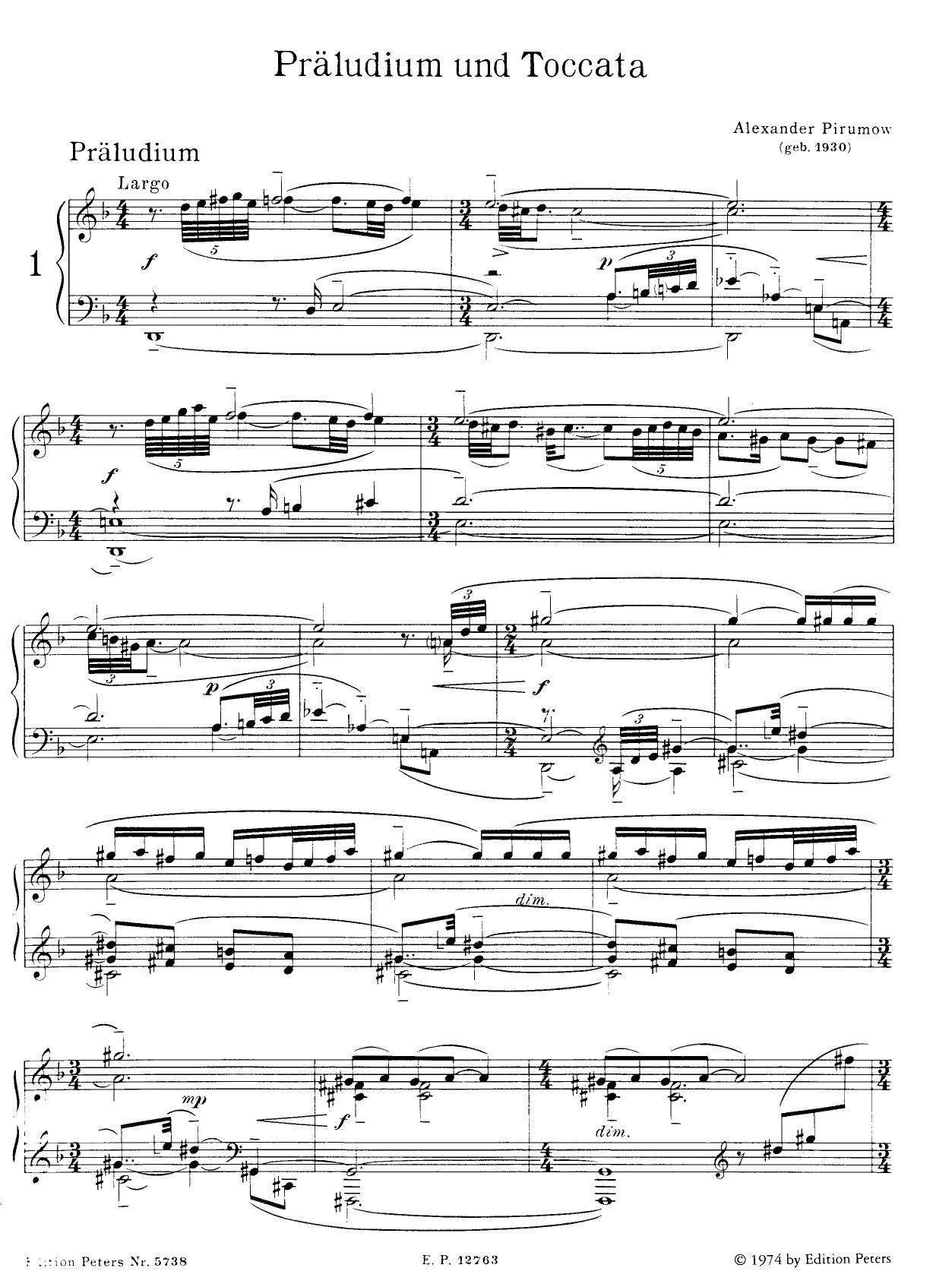 Russian Soviet Piano Music Album of 20th century by Unknown