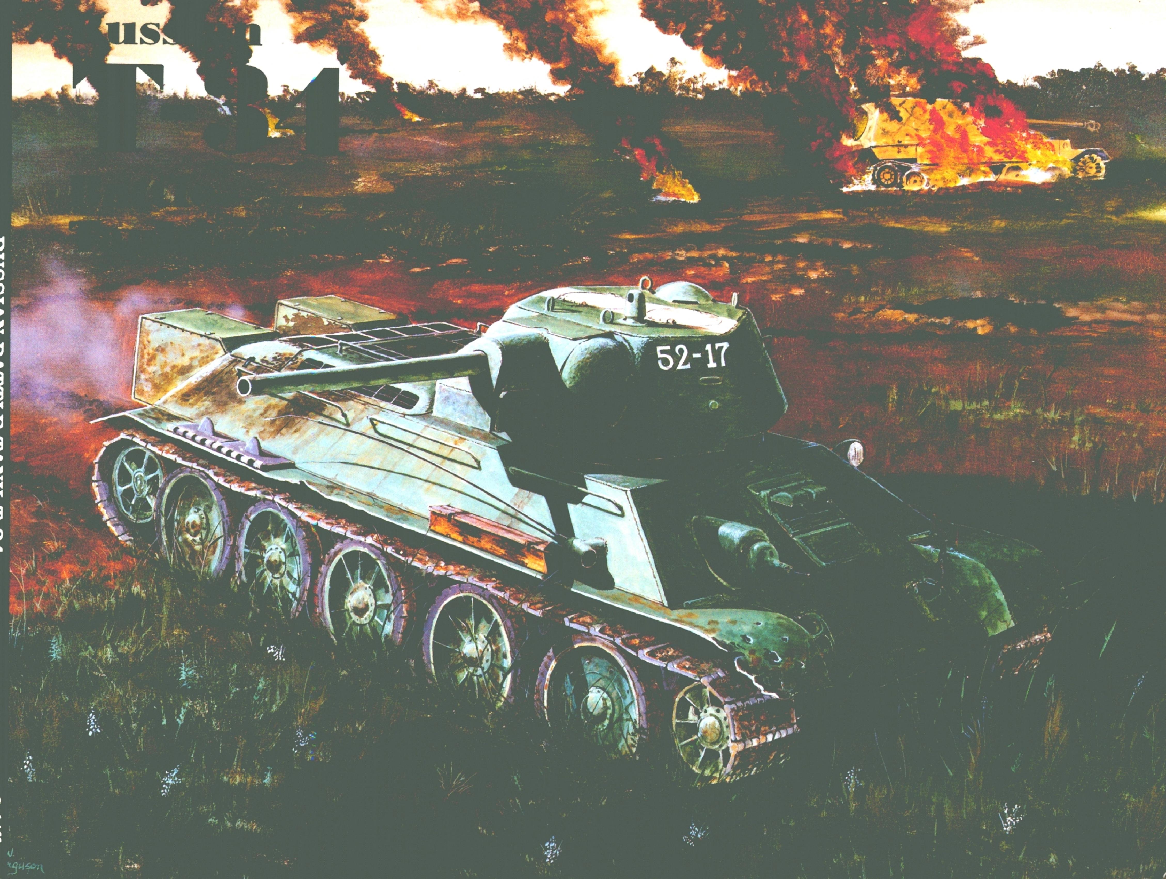 Russian T-34 Battle Tank (Schiffer Military History â59) by Horst Scheibert
