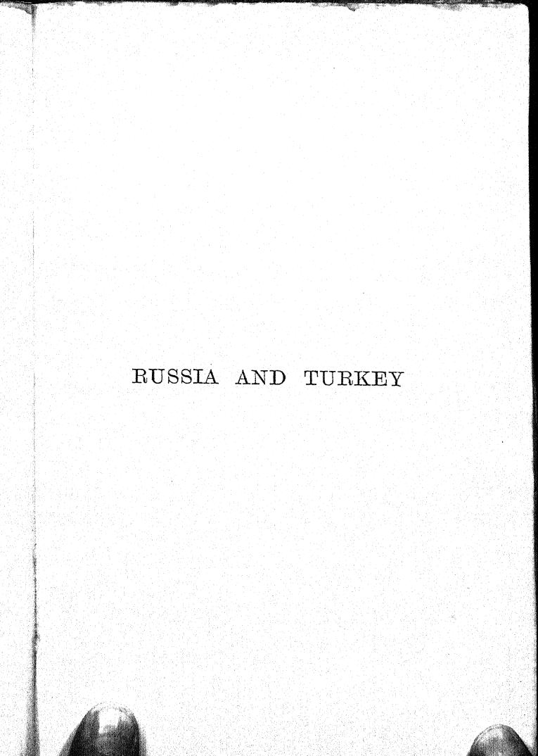 Russian wars with Turkey by Frank S. Russell