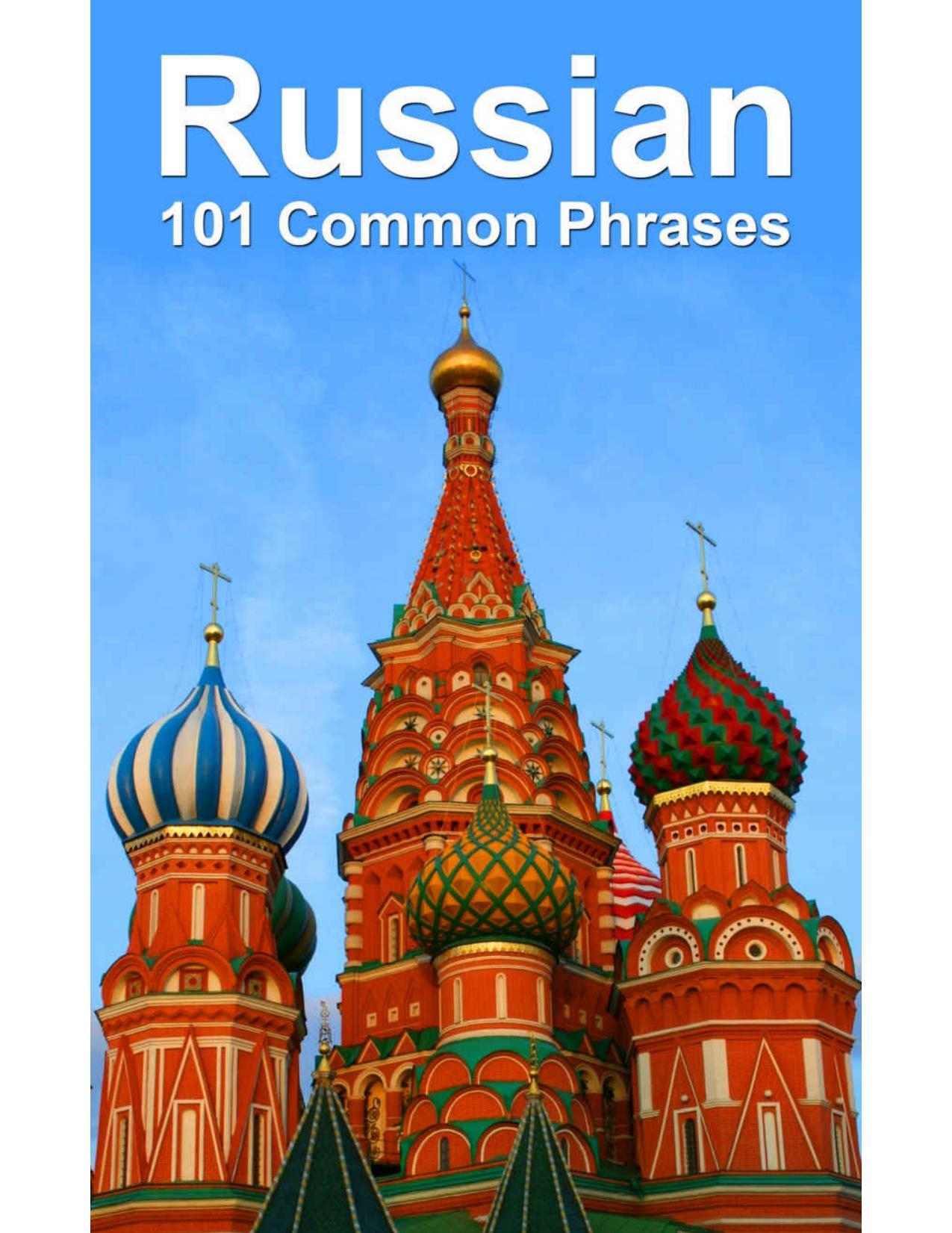 Russian: 101 Common Phrases by Alex Castle