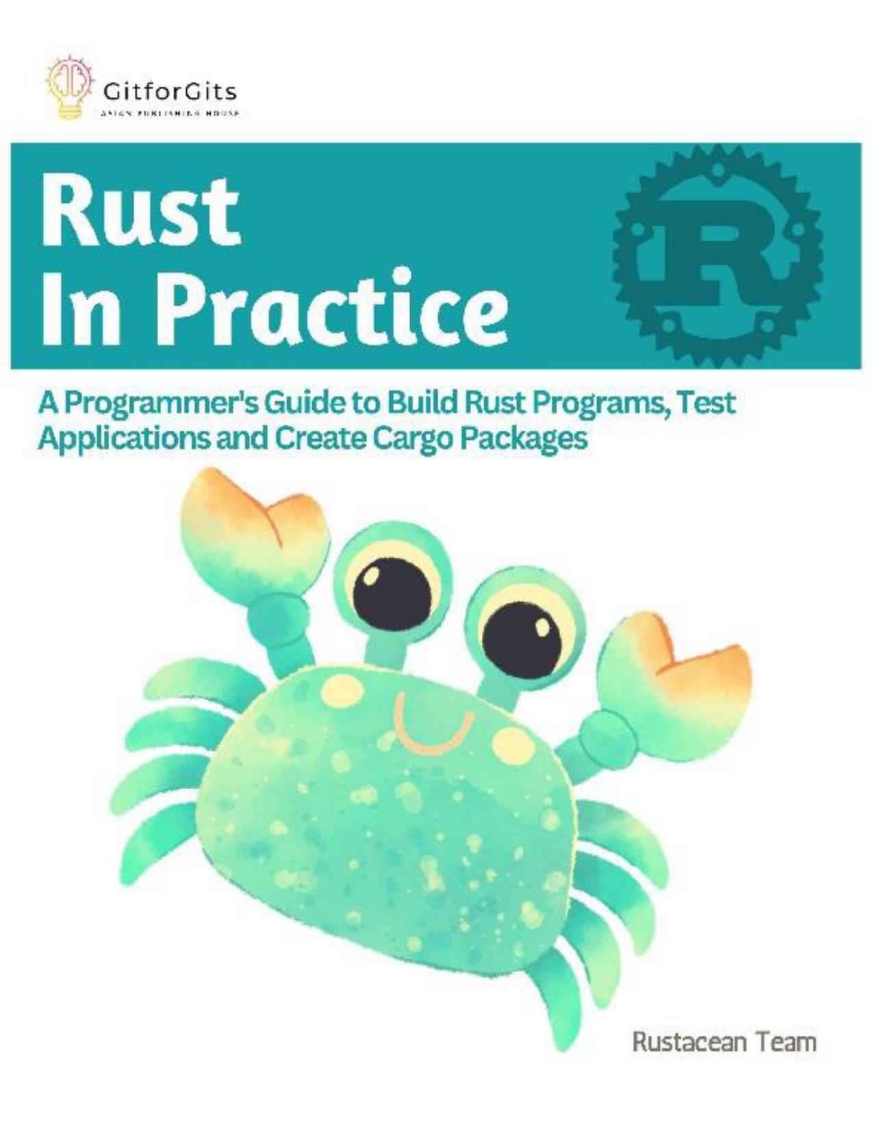 Rust In Practice: A Programmers Guide to Build Rust Programs, Test Applications and Create Cargo Packages by Rustacean Team B. Anderson