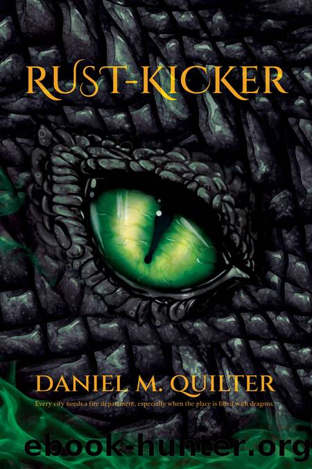 Rust Kicker by Daniel Quilter