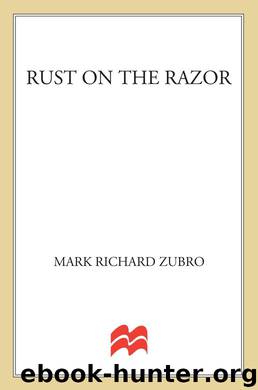 Rust On the Razor by Mark Richard Zubro