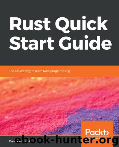 Rust Quick Start Guide by Daniel Arbuckle
