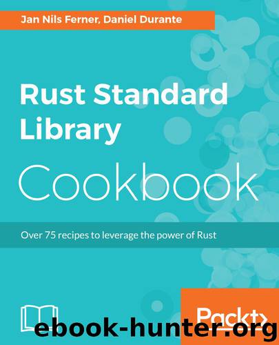 Rust Standard Library Cookbook by Jan Nils Ferner