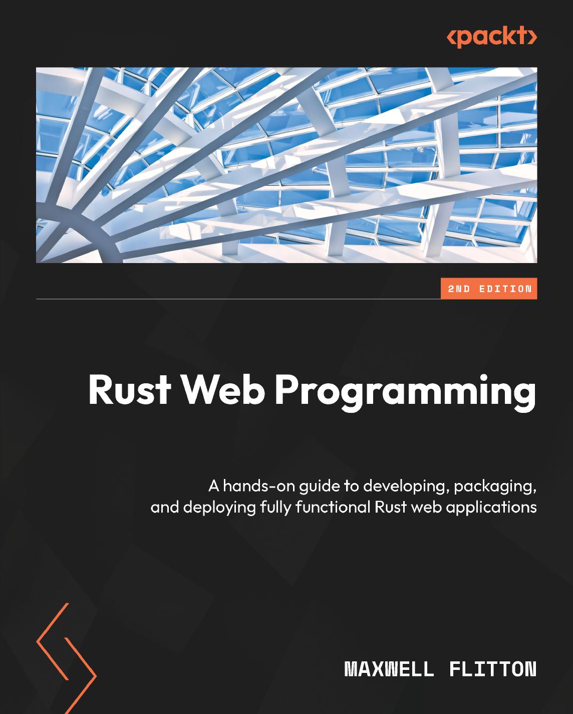Rust Web Programming by Second Edition