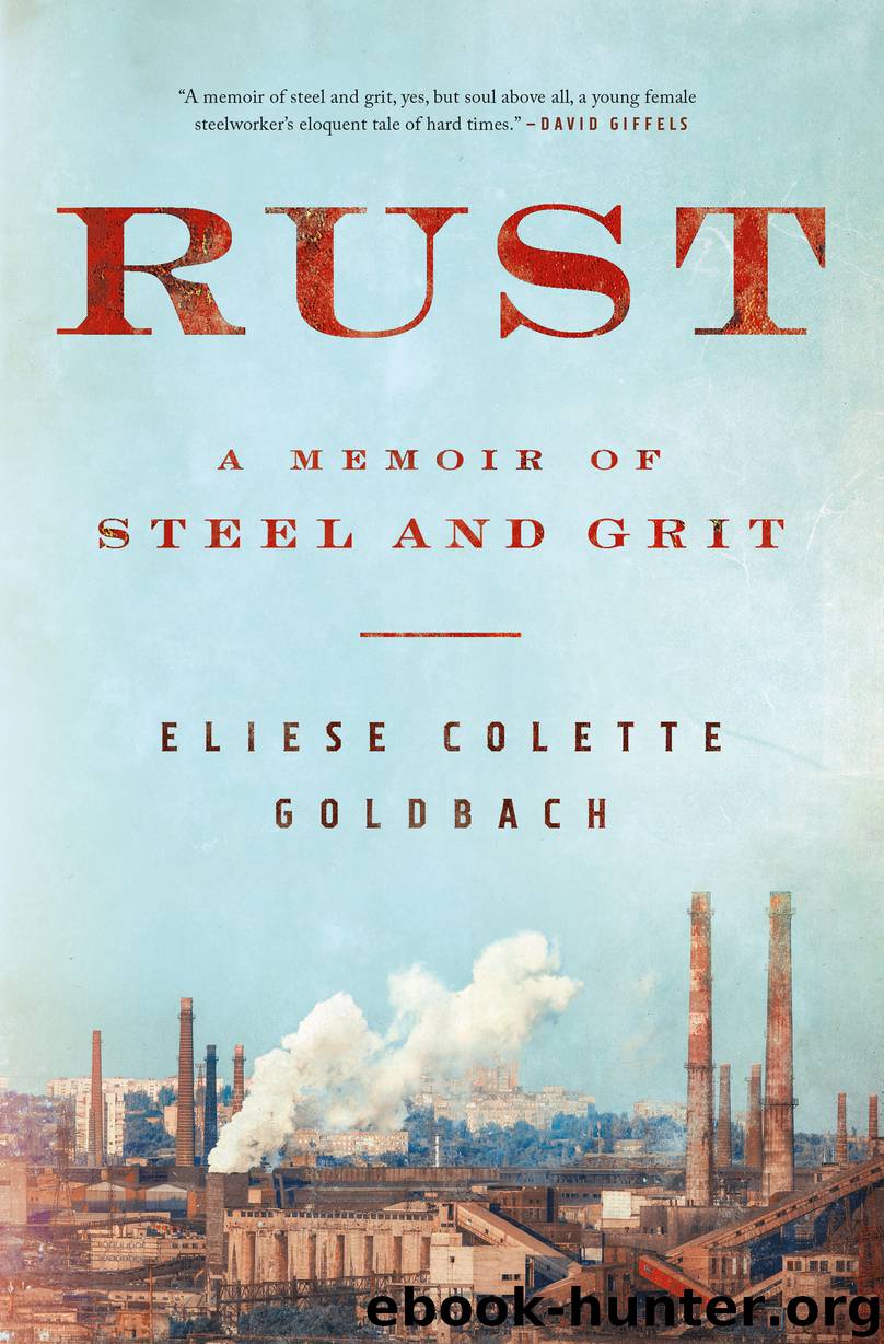 Rust by Eliese Colette Goldbach