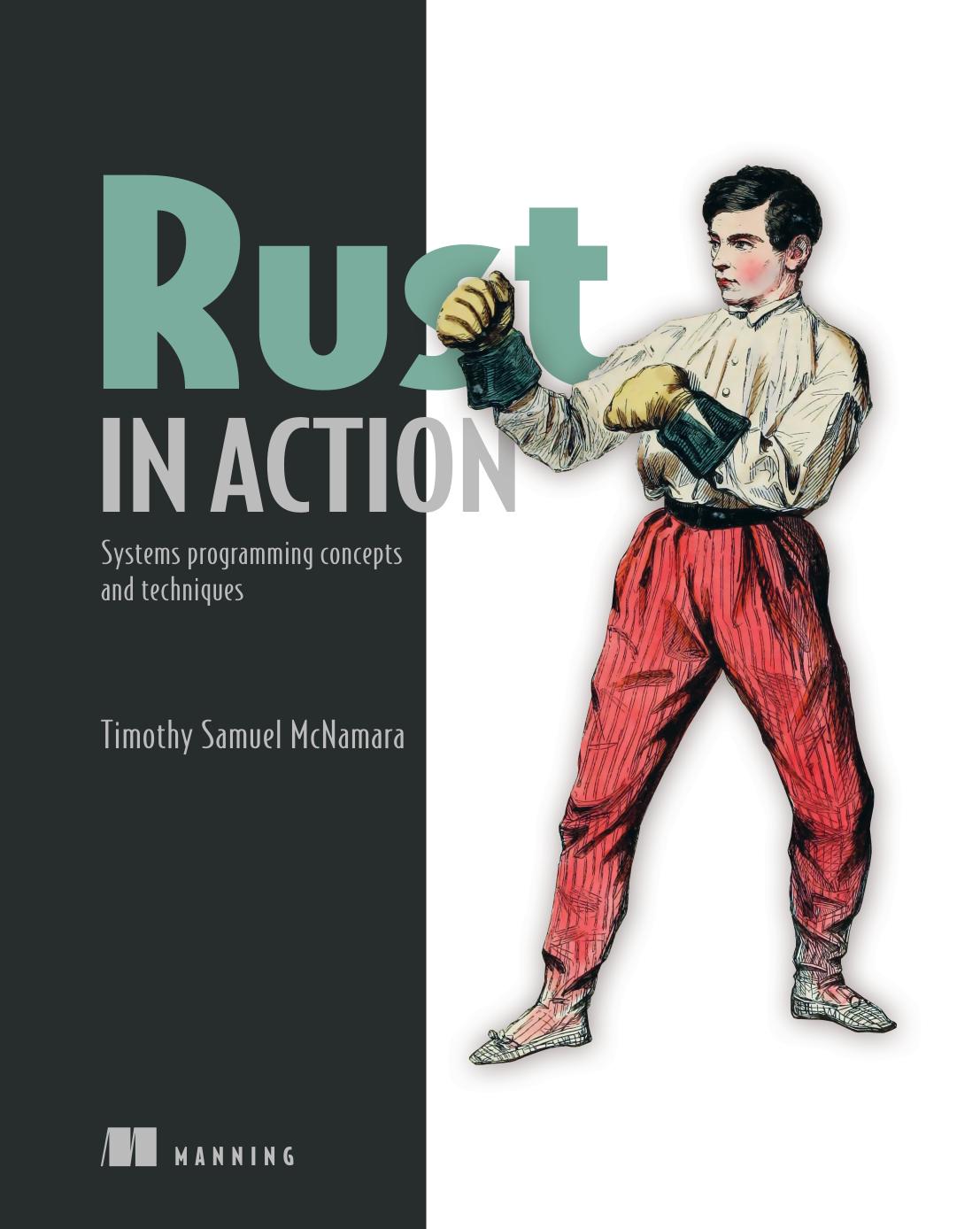 Rust in Action by Tim McNamara